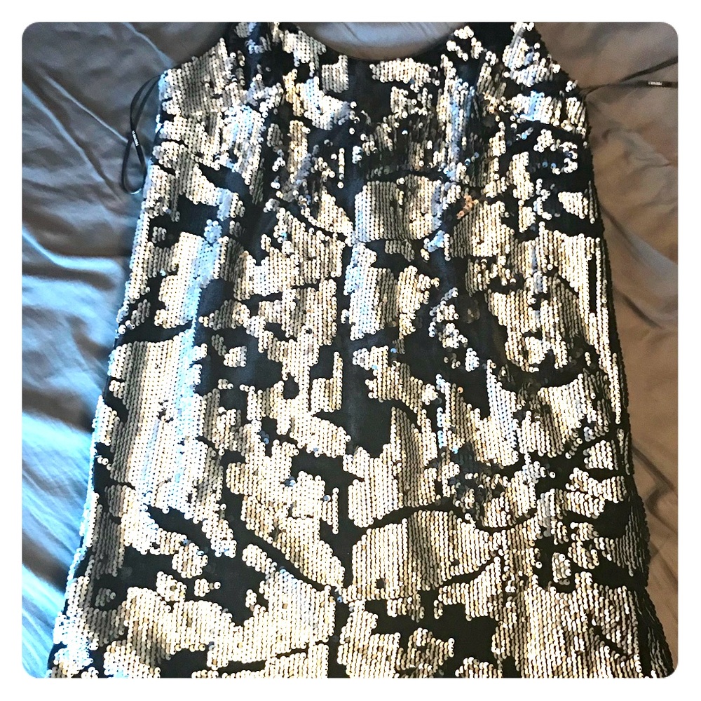 Sequin Cocktail Dress